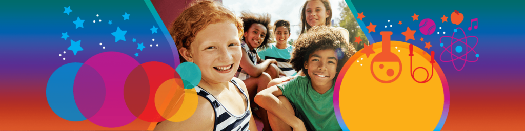 C-Fit volunteers and families at Healthy Kids Day 2023